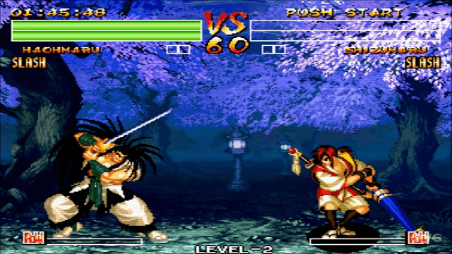 Samurai Shodown NeoGeo Collection [Collector’s Edition] screenshot 3 for Playstation 4